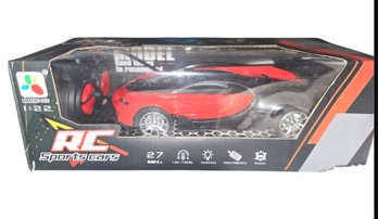 Zhenxing Toys Remote Control Sports Car In Red.