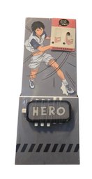 Lovely Show' Branded Pencil Box Featuring A Character From A Japanese Anime Series.