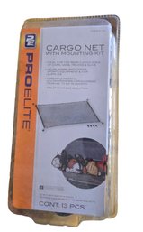 Pro Elite Cargo Net With Mounting Kit
