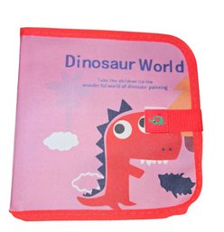 Portable, Erasable Drawing And Painting Book