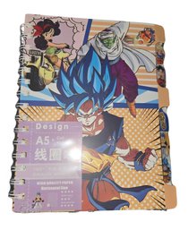 New-Dragon Ball Z Spiral Notebook.