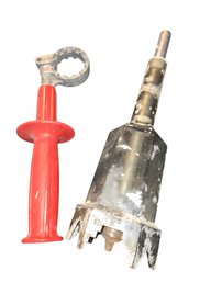 Hammer Drill Handle, Black & Decker Drill Guide