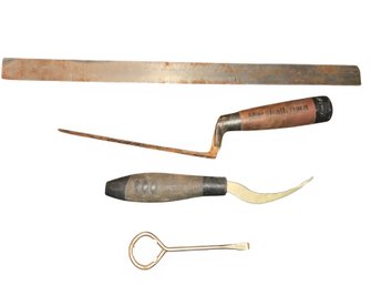 Collection Of Vintage-style Tools