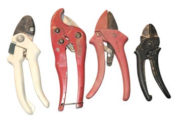 4-ratcheting PVC Pipe Cutters