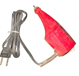 Vintage Electric Engraving Tool, Specifically A 'Burglar Stopper'