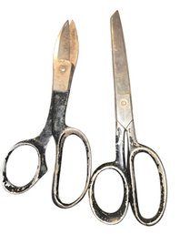2- Pair Of  Vintage Shears