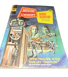MYSTERY COMICS DIGEST #23 Boris Karloff Tales Mystery