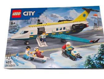 Brand New- Lego City Air Ambulance 403 Pieces
