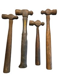 Four Ball-peen Hammers