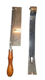 Backsaw & Pry Bar