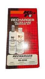 K&N Recharger Filter Care Service Kit