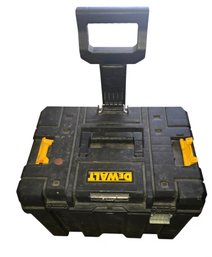 DEWALT TSTAK Mobile Storage Deep Box On Wheels (Model DWST17820).