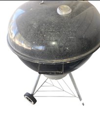 Weber Original Kettle 22 In. Charcoal Grill, Black