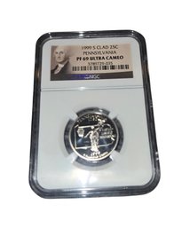 1999-S Pennsylvania State Quarter1999-S Pennsylvania State Quarter