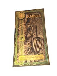 2026 Washington D.C. Limited Edition $1 Goldback