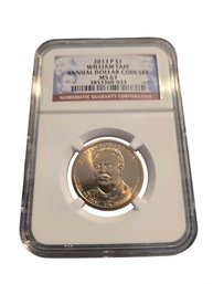 2013-P William Howard Taft Presidential Dollar Coin