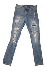 Women's H & M Distressed Skinny Jeans. 30/32