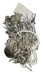 White LED Curtain Or Fairy String Lights