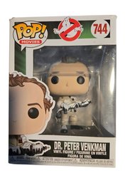 Ghostbusters Dr. Peter Venkman Funko Pop