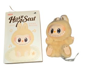 Labubu 'Have A Seat' Vinyl Plush Figure From The POP MART