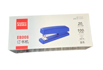 Comix Blue Desktop Stapler