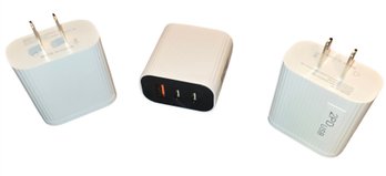 3- New Fanpring USB Wall Chargers, Which Are Designed For Fast Charging.