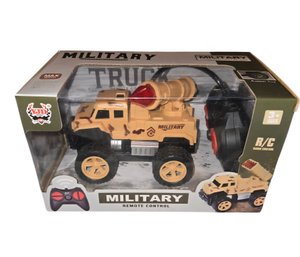 Mega Creative Military RC Truck
