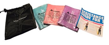 New- Renranring Resistance Bands Set