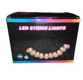 New- Box Of 10 LED String Lights