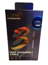 New-3-in-1 Fast Charging Cable