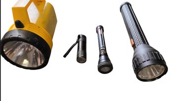 Collection Of Flashlights