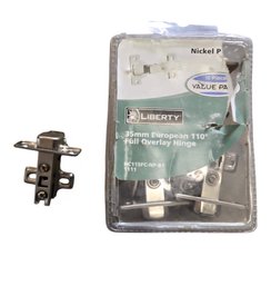 Liberty 35mm European 110-Degree Full Overlay Hinge