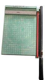 Vintage Premier Guillotine-style Paper Cutter