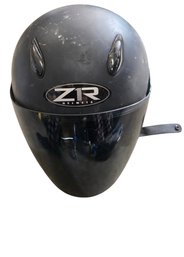 Z1R Brand 3/4 Motorcycle Helmet, Size Small