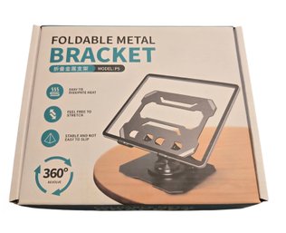 New-foldable Metal Bracket Designed To Hold Tablets Or Laptops, Model P5.