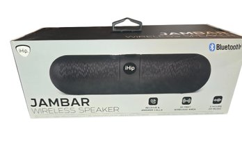 New-iHip JAMBAR Wireless Speaker