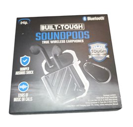 New-iHip Built-Tough SoundPods True Wireless Earphones,