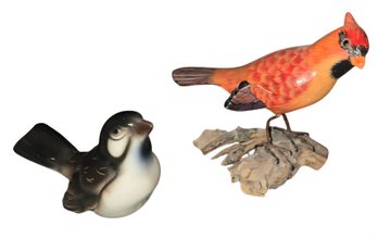 Decorative Bird Figurines