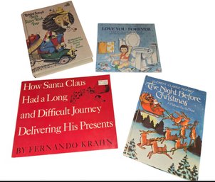 4- Vintage Children's Books