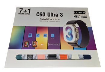 C60 Ultra 3 Deluxe Edition Smartwatch