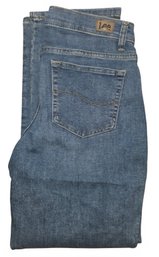 New- Women's Size 10 Short Lee Jeans