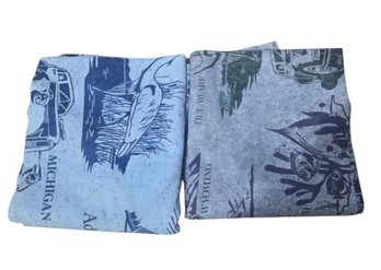 2- U-haul Moving Blankets