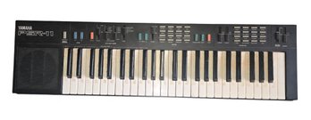Vintage Yamaha PSR-11 Portable Electronic Keyboard From 1986.