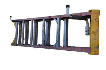 Werner Electro-Master Fiberglass Ladder, Model 6205