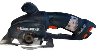 Black & Decker VersaPak Cordless Circular Saw (Model VP600)