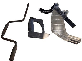 Vintage Lenox Hacksaw Handle,Speed Wrench,Blade Guard