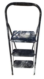 Rubbermaid 3-Step Steel Step Stool
