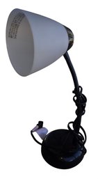 Black Desk Lamp