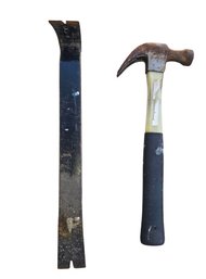 Craftsman Hammer & Task Force  Pry Bar