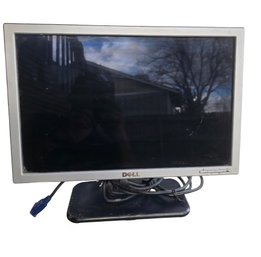 Dell SE198WFP 19-inch LCD Monitor.